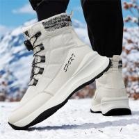 ราคา Fast Shipping Men Boots Super Warm Snow Boots Waterproof Winter Footwear NHVN (55051711462)