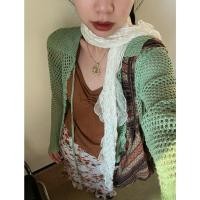 ราคา รู้สึกการออกแบบชุดสูทย้อนยุคโรแมนติกแขนยาว โดปามีน สลิงอารมณ์กระโปรงฐานคาร์ดิแกนหญิงลายดอกไม้ฝรั่งเศส 5เจเอฟยู (46356701606)