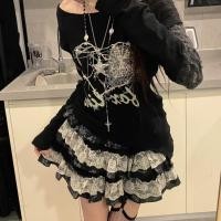 ราคา กระโปรงปีติสกิร์ต สไตล์ Y2K Harajuku Lolita สำหรับซัมเมอร์และแฟชัน (28691200664)