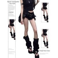 ราคา กางเกงยีนส์สไตล์ Retro Millennium ดีไซน์ fray สำหรับผู้หญิง แบบ overalls อเมริกันเอวต่ำ (49406927372)