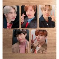 ราคา Bts การ์ดจากบงแท่งไฟ Special edition มี 5 member นัมจุน RM จีมิน JM จองกุก JK แท V เจโฮป JH (43865255482)