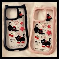 ราคา เคสโทรศัพท์ลายแมวน่ารักแบบ 3D เหมาะสำหรับ Apple iPhone 11 14ProMax 7Plus 8Plus 12ProMax XSMax X XS 13ProMax พร้อมฝาปิดกันกระแทกสไตล์น่ารักแบบสาวๆ (28802656517)