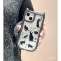 ราคา เคสโทรศัพท์ซิลิโคนอ่อนนุ่มรูปแมวสีขาว เหมาะสําหรับiPhone 15 17 12 13 14 16 11 17PROMAX 14PROMAX 14PRO 13PRO 17AIR 16PLUS XSMAX (57305883516)