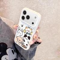 ราคา เคสโทรศัพท์ลายสุนัข เหมาะสําหรับ iPhone13 16 17 12 14 11 15 12PRO 15PROMAX 13PROMAX 16PROMAX 16PLUS 15PLUS 17AIR Soft เคสกันกระแทก RIDO (55453840286)