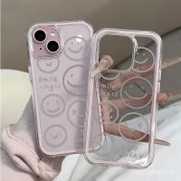 ราคา พร้อมปากกาเรียบง่ายรูปแบบการ์ตูนหน้ายิ้มน่ารักทูโทนสําหรับ iPhone 11 16 12 13 14 15 11PRO 15PRO 11PROMAX XSMAX 16PROMAX 16PLUS 15PLUS 14PLUS X XS XR กันตก pho (51204992454)