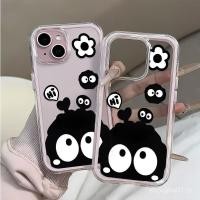 ราคา สองสีน่ารักการ์ตูนดอกไม้ถ่านหินสําหรับiPhone 14 16 13 11 12 15 11PRO 14PRO 14PROMAX 15PROMAX 13PROMAX 14PLUS 13PLUS 16PLUS X XS XRเคสโทรศัพท์กันตก 4G4F (46854667800)