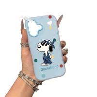 ราคา สี Double Layer Jelly Soft Casing Peanuts Cool แว่นตากันแดดน่ารัก Snoopy สําหรับ iPhone 13 12 11 15 17 16 14 PRO MAX 12 PRO 17 AIR 14 PLUS 16 PROMAX เคสโทรศัพท์กันกระแทก Anti fall Pro (46506905004)