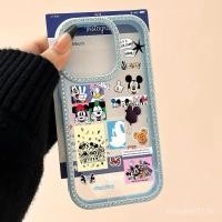 ราคา เคสโทรศัพท์ลายการ์ตูนเพชร เหมาะสำหรับ Apple iPhone 16 15 14 13 12 11 Pro ProMax X XS XSMAX Plus มีคุณสมบัติระบายความร้อน ระบายอากาศได้ดี นุ่มสบาย และป้องกันการตกกระแทก รุ่น QK85 (44054800998)