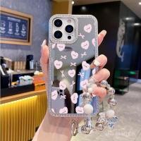 ราคา เคสโทรศัพท์เปลือกแก้วชุบเพชรคริสตัลโบว์รูปหัวใจสีชมพูใช้ได้กับ ไอโฟน 16 11 13 14 12 15 12มือโปร 15มือโปร 14โปรแม็กซ์ 15โปรแม็กซ์ 11โปรแม็กซ์ 15บวก 13บวก 14บวก 14บวก 14บวก (42574644984)