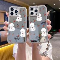 ราคา เคสโทรศัพท์เปลือกแก้วชุบเพชรคริสตัลออกแบบสุนัขเชอร์รี่เข้ากันได้กับ ไอโฟน 12 13 14 15 11 16 15มือโปร 14มือโปร 13โปรแม็กซ์ 15โปรแม็กซ์ 16โปรแม็กซ์ 14บวก 15บวก 13บวก (42524739086)