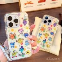 ราคา คุณชี่และคุณเมี่ยว เคสโทรศัพท์ IMD สองด้านขอบกลม สำหรับ iPhone 12 11 13 15 14 16 13PRO 14PRO 14PROMAX 11PROMAX 15PLUS 14PLUS XSMAX XR เคสโทรศัพท์น้ำหนักเบา NS6G (41404338946)