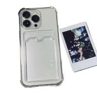 ราคา เหมาะสําหรับเคสโทรศัพท์สไตล์ Instagram สามารถถือรูปถ่ายและการ์ดรถบัส เหมาะสําหรับ iPhone11 13 15 16 12 14 ProMax 11pro 12pro 7plus Xs 12pro XR 8plus เคสป้องกัน (40972085723)
