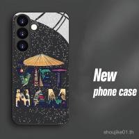 ราคา เคสโทรศัพท์ สําหรับiPhone 11 12 13 14 15 16 Pro Max 7 8 Plus X Xr XsMax ฝาครอบกระจก พร้อมสายโทรศัพท์ สีสันเวียดนามองค์ประกอบเคสโทรศัพท์L9HQ (40174845658)