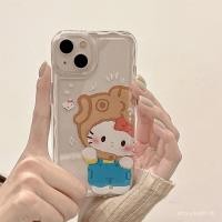 ราคา เคสโทรศัพท์ลายแมวน่ารัก เหมาะสำหรับ iPhone 14 13pro 12MINI 11 SE2020 7 8 5 4S เคสป้องกันโทรศัพท์ Apple กันกระแทก รุ่นสำหรับผู้หญิง (26259707820)