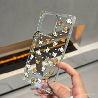 ราคา เคสโทรศัพท์ซิลิโคนเหลวแบบคริสตัล เหมาะสำหรับ Apple iPhone 15 16 14 13 12 11 Pro Max Plus X XS XR 7 8 Plus ป้องกันการตกหล่น น่ารักและสร้างสรรค์ (43006458209)