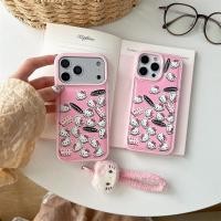 ราคา สายรัดข้อมือแมวการ์ตูนสีชมพูเหมาะสําหรับ ไอโฟน17 โปรแม็กซ์ เคสโทรศัพท์ ไอโฟน 16 โปรแม็กซ์ พร้อมเชือกเส้นเล็ก 15 14 โปรแม็กซ์ น่ารักอินเทอร์เน็ตคนดัง 13 ป้องกันการตกฝา (54102664303)