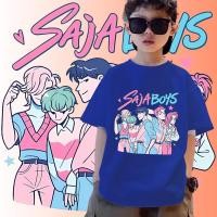 ราคา เสื้อยืดลายกราฟฟิก 8 สี ฝ้ายเด็กผู้ชาย 1 11 ปี พิมพ์ลาย (56206237768)