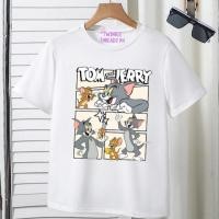 ราคา เด็กซ์สแปนเด็กผู้ชายผ้าคุณภาพสำหรับเชิ้ตTomJerry (51355741500)
