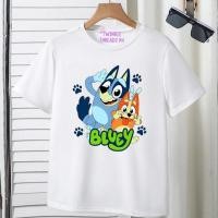 ราคา เสื้อเชิ้ตเทอร์โนคุณภาพสูงเด็กผู้ชายผ้าคอตตอนสแปนเด็กซ์สำหรับBLUEY (49654669754)