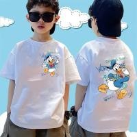 ราคา ดอนัลด์ดัก จัดส่งตลอด 24 ชั่วโมง ชุดไทยเด็กผู้ชาย ยืดคอกลม ยืดพิมพ์ลาย ชุดเสื้อผ้าเด็ก ผู้ชายเด็ก (47155887816)