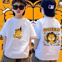 ราคา ปี 8 ปีเสื้อยืด สี ลาย 1 11 ลาย Garfield (45854774839)