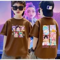 ราคา เด็กผู้ชาย 90 150 ปี สำหรับเด็ก ผ้าฝ้ายแท้ สบาย ลายการ์ตูนแฟชั่น ระบายอากาศ ยืดแขนสั้นเสื้อ COD (45203355460)
