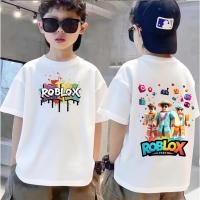ราคา ระบายอากาศดีคอกลมหลวมสบายอเนกประสงค์ลายการ์ตูนแฟชั่นผ้าฝ้ายแท้ยืดเสื้อลำลองยืดแขนสั้นCOD2025 (41478691030)