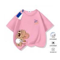 ราคา อินเทรนด์กางเกงยีนส์ยืดพิมพ์ลายการ์ตูนดูดซับเหงื่อขายาวสำหรับเด็กและดูดซับเหงื่อ (40878403506)