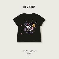 ราคา เสื้อฝ้ายสั้นยืด รักเด็ก 1 12 ปี ทำจากเสื้อการ์ตูน (46853524292)