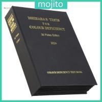 ราคา Mojito Ophthalmic Optical Optometry Ishihara Book 38 แผ ่ นสีตาบอดสีหนังสือทดสอบการขาดสีสําหรับโรงเรียนขับรถ (25630883282)