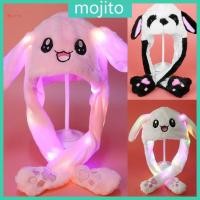 ราคา ตุ๊กตากระต่ายโมจิโตะพร้อมหมวกหูฟัง LED สำหรับเด็ก (56605662288)