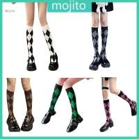 ราคา ถุงเท้าเข่าสูงลายสก๊อต แบบแฟชั่นน่ารัก เหมาะกับสไตล์นักเรียนเกาหลีและญี่ปุ่น (54805662327)
