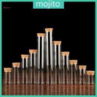 ราคา Mojito หลอดทดลองแก้วพร้อมจุกไม้ก๊อกสําหรับการทดลองทางวิทยาศาสตร์เกลืออาบน้ําและขนมจัดเก็บตกแต่งบ้าน (54755653392)