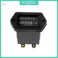 ราคา Mojito เครื่องวัดชั่วโมงจอแสดงผล 12 36V ที่ถูกต้องรอบควอตซ์ชั่วโมงเครื่องวัดเครื่องทดสอบเครื่องยนต์ชั่วโมงสําหรับเรือรถ (52505665992)