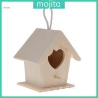 ราคา Mojito Bird House Solid Hanging Birdhouse Weatherproof Bird Nest (51805653369)
