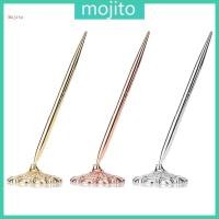 ราคา Mojito ปากกาลูกลื่นโลหะติดฐานโต๊ะสํานักงานเคาน์เตอร์งานแต่งงานป้ายแขก (51505662255)
