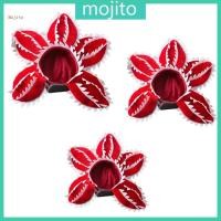 ราคา Funny Cat Hat Scary Flower Shaped Costume Birthday Pet Accessories Supplies (50905657599)