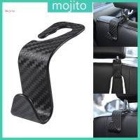ราคา Mojito Carbon Fibre Hook Car Seat Headrest Hooks Storage Hanger Universal Car Back Seat (49705677510)
