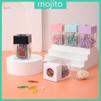 ราคา Mojito คลิปหนีบกระดาษแม่เหล็กผู้ถือตู้ Clear คลิปหนีบกระดาษกล่องเก็บพร้อมคลิป (50005662193)