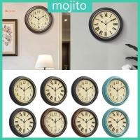 ราคา Mojito นาฬิกาแขวนผนัง ตัวเลขโรมัน ไร้เสียง สไตล์อาหรับ คลาสสิก 12 ชิ้น (24269784607)
