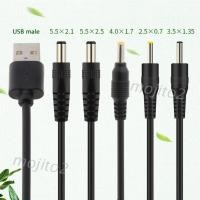 ราคา Mojito Usb To Dc Port สายชาร์จเคเบิ้ล Dc 5 5X2 1 5X2 35X1 7 2 5X0 7 (8919142672)