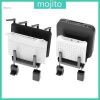 ราคา Mojito ขายึดติดผนังประหยัดพื้นที่สําหรับเราเตอร์ WiFi โมเด็มกล่องทีวีพร้อมตะขอสายเคเบิล (43655958009)