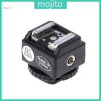 ราคา Mojito C N2 Hot Shoe Converter อะแดปเตอร์ PC Sync Port Kit สําหรับแฟลชไปยังกล้อง (57255653361)