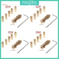 ราคา Mojito 7 ชิ้นชุด 2 2 35 4 05 5 05 มม มอเตอร์ไฟฟ้าเพลา Mini Chuck Fixture Clamp 0 5 3 (52305662224)