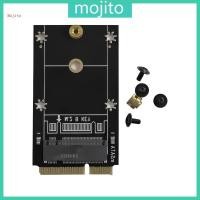 ราคา Mojito Universal MSATA To M 2 Converter รองรับความเร็วรถบัส 6Gbps สําหรับ 2230 2242 ไดรฟ์การติดตั้งโดยไม่ต้องไดร์เวอร์ (49556754807)
