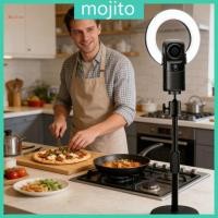 ราคา Mojito 2160P กล้องคอมพิวเตอร์ USB พร้อมการควบคุมแบบสัมผัสเติมแสงปรับความสว่างได้ (45606791970)