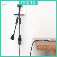 ราคา Mojito USB 2 0 Y Splitter Hub Adapter Cable 2 Female to 1 Male Data Charge Cable (45456590875)
