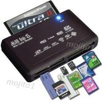 ราคา Mojito All In One เครื่องอ่านเมมโมรี่การ์ดสําหรับ Usb External Mini Micro Sd Sdhc M2 Mmc Xd Cf (3170176220)