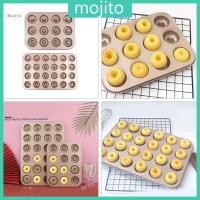 ราคา Mojito 12 24 ถาดอบเค้กเหล็กคาร์บอนมินิแม่พิมพ์เค้ก Nonstick Doughnuts ถาดอบเค้กมัฟฟิน Bakeware ง่ายต่อการเรา (58055657510)