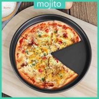 ราคา Mojito 9 10 11 12 นิ้วถาดอบพิซซ่าถาดกลมเหล็กคาร์บอน Bakeware เครื่องมือห้องครัว (57955653491)